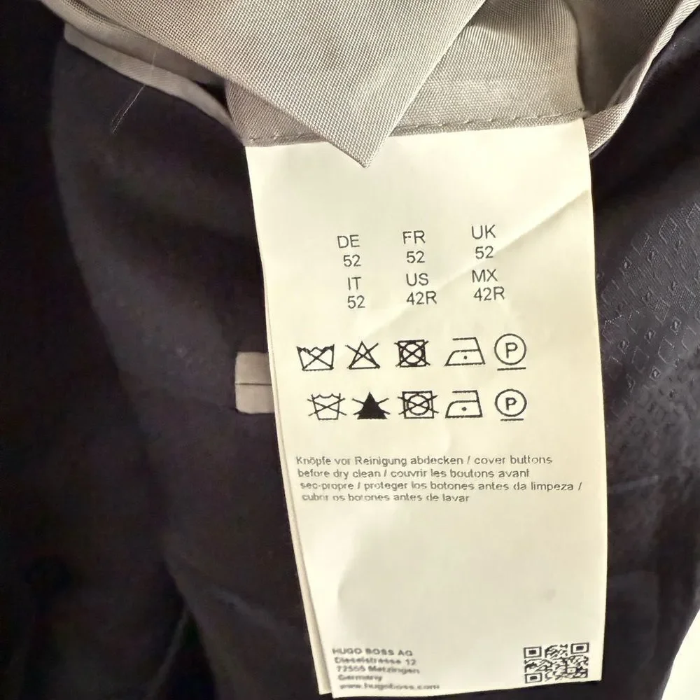 Hugo Boss 100% Virgin Wool Blazer